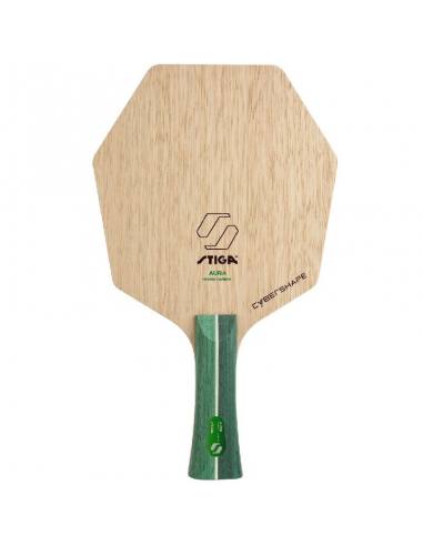 * Madera Stiga Aura Cybershape Hybrid Carbon