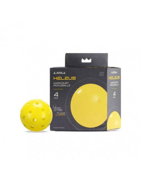 4 Balles de Pickleball Joola Heleus