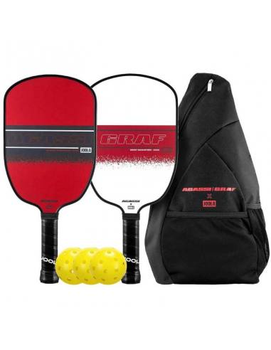 Set 2 raquettes Pickleball Joola Agassi Graf...
