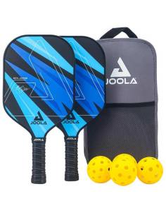 Set 2 raquettes Pickleball Joola Ben Johns Blue Lightning