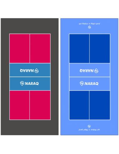 * NARAQ PickleRoll suelo pista de Pickleball...