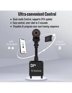 Robot NARAQ RoboPing Halo S Pro App + 100 balles