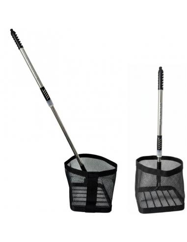 Cubo Recogepelotas NARAQ BLACK