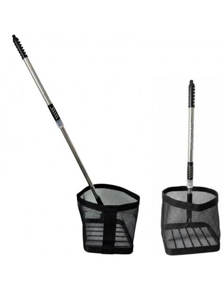 Cubo Recogepelotas NARAQ BLACK
