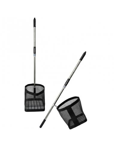 Cubo Recogepelotas NARAQ BLACK