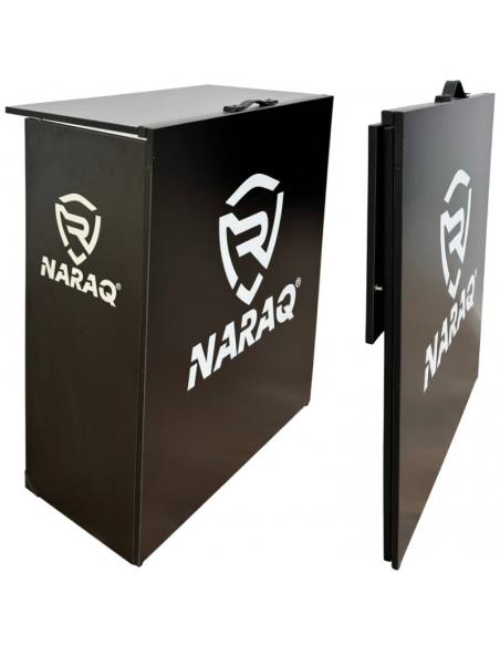 * Mesa de arbitro NARAQ de madera