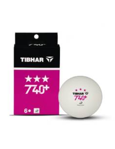 Pelotas Tibhar T40+ *** ITTF Pack de 6