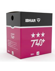 Pelotas Tibhar T40+ *** ITTF Pack de 100