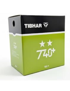 Balles Tibhar ** T40+ Pack 100