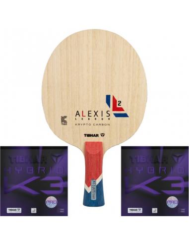 Pack Alexis Lebrun Krypto Carbon + Hybrid K3 Pro