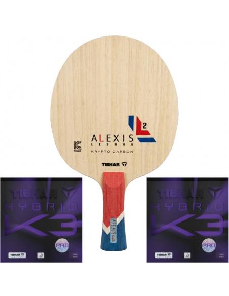 Pack Alexis Lebrun Krypto Carbon + Hybrid K3 Pro
