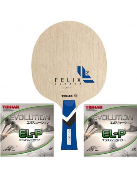 Pack Felix Lebrun OFF- + Evolution