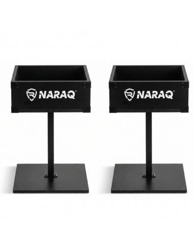 * Toallero NARAQ madera Pack 2