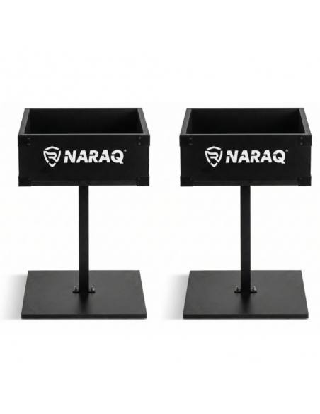 * Toalheiro madeira NARAQ Pack 2