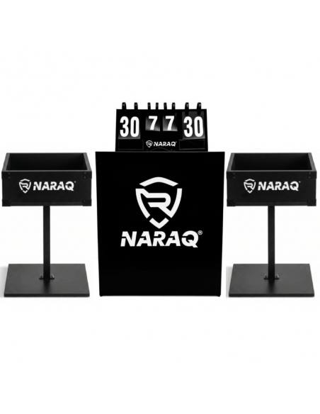 * Pack Toalleros + Mesa + Marcador NARAQ