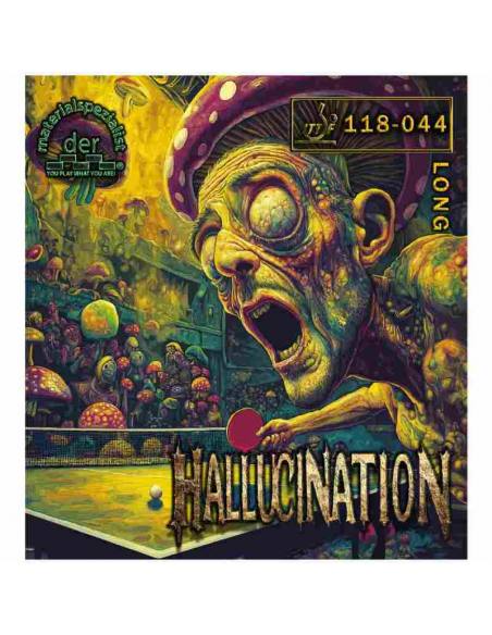 * Borracha Der Materialspezialist Hallucination