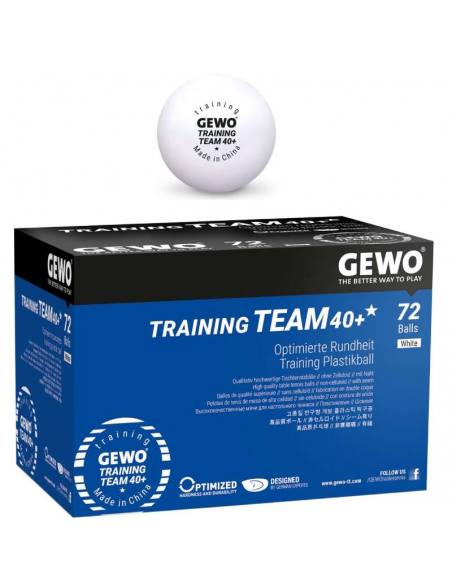 GEWO balls Training Team 40+ * PACK 72