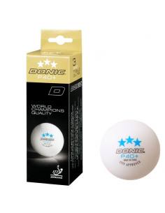 Balle plastique Donic P40+ 3*** pack 3