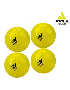 Bolas de Pickleball Joola Primo 3 Star Pack 4