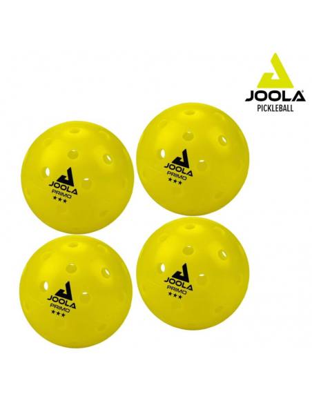 Bolas de Pickleball Joola Primo 3 Star Pack 4