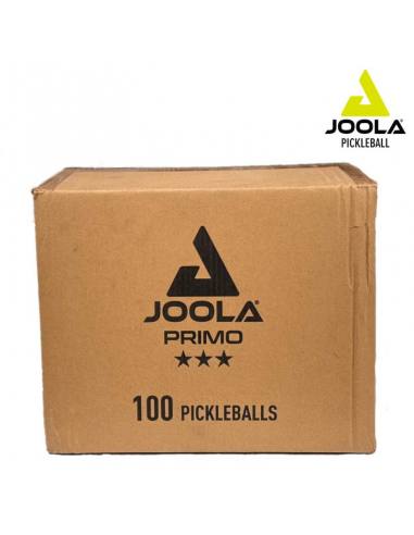Balles de Pickleball Joola Primo 3 Star Pack 100