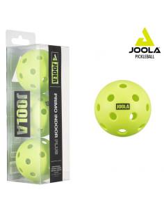 Balles de Pickleball Joola Primo Indoor Plus pack 3