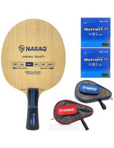 Pack NARAQ Senso Touch + Housse Round