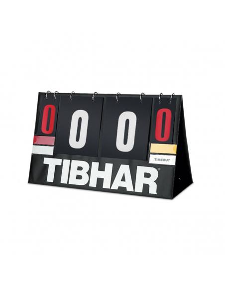 Scorer Tibhar Time Out