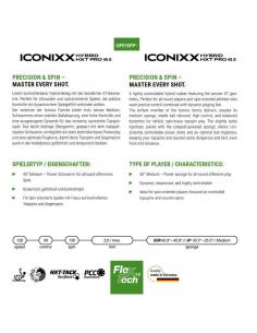 Borracha Gewo Iconixx Hybrid HXT Pro 45 2