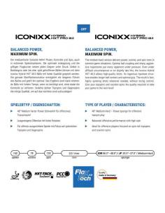 Borracha Gewo Iconixx Hybrid HXT Pro 48 2