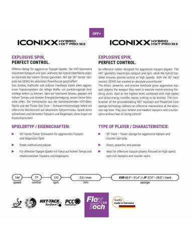 Revêtement Gewo Iconixx Hybrid HXT Pro 50