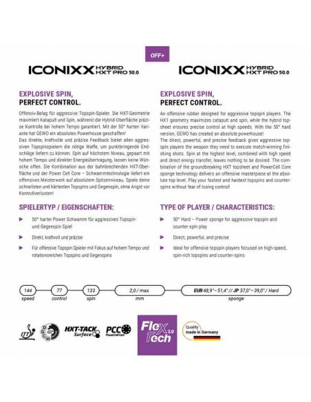 Goma Gewo Iconixx Hybrid HXT Pro 50