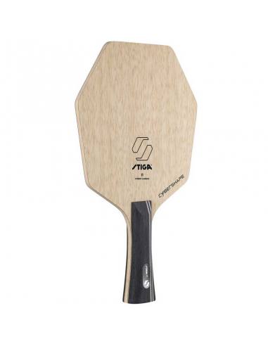 * Bois Stiga Cybershape l1 Hybrid Carbon