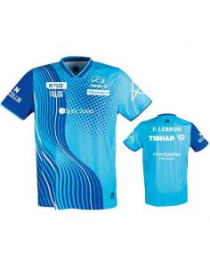 * Camiseta Felix Lebrun Oficial Tibhar L2 River turquesa