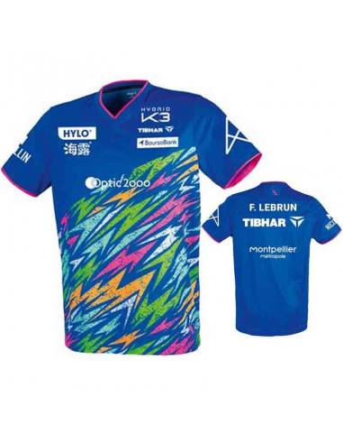 * Camiseta Felix Lebrun Oficial Tibhar L2...