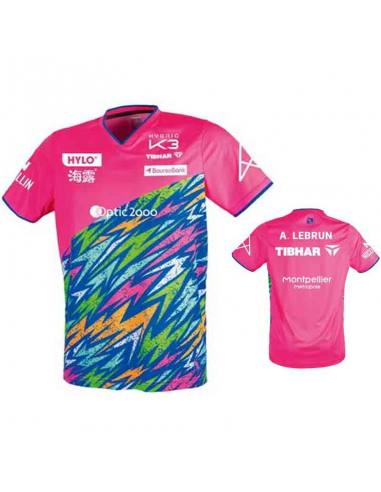 * Camiseta Alexis Lebrun Oficial Tibhar L2...
