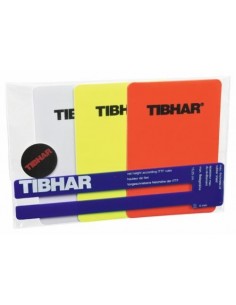 Kit de arbitro Tibhar