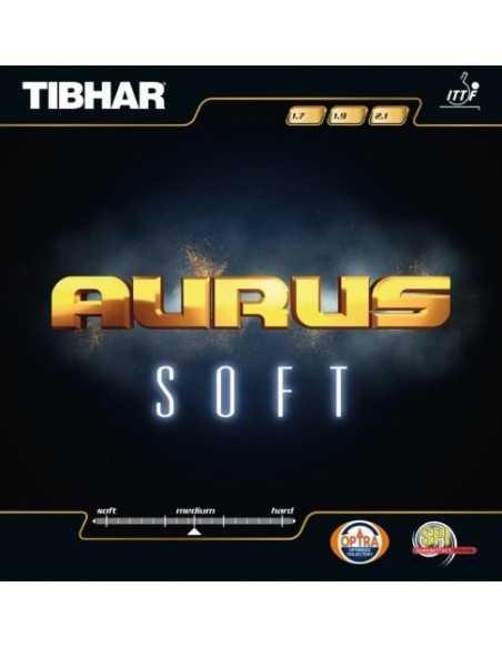 Goma Aurus Soft Tibhar