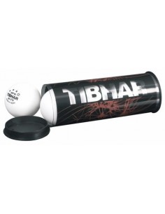 Estuche Tibhar para 3 pelotas 2