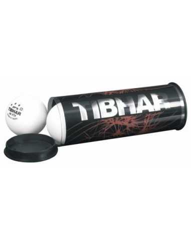 Estuche Tibhar para 3 pelotas