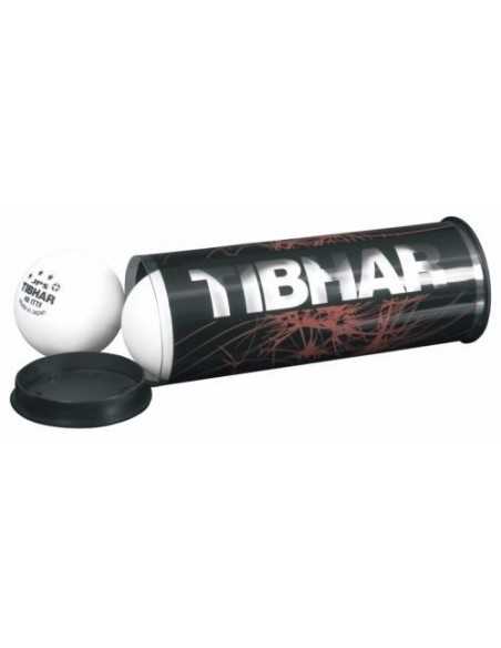 Estuche Tibhar para 3 pelotas