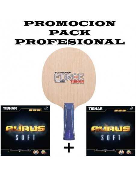 Pack Profesional Samsonov Force Pro + Aurus Soft.