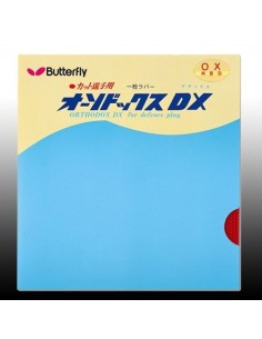 * Borracha Butterfly Orthodox 2