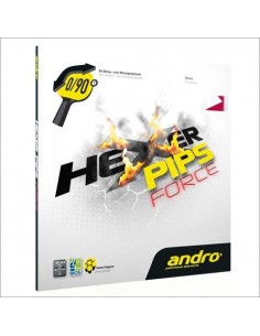 Revetement Andro Hexer Pips Force