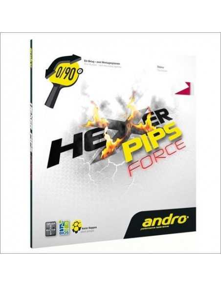 Goma Andro Hexer Pips Force