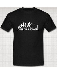 Tee Shirt Table Tennis Evolution