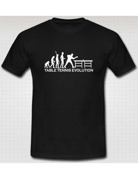 Camiseta Table Tennis Evolution