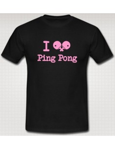 Camiseta I Ping Pong