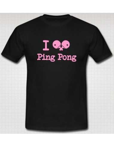 Camiseta I Ping Pong