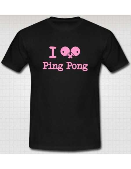 Camiseta I Ping Pong